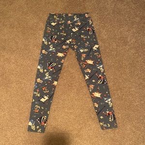 Alice in Wonderland LulaRoe Leggings